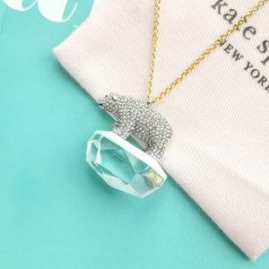 Kate Spade Cold Comforts Polar Bear Necklace